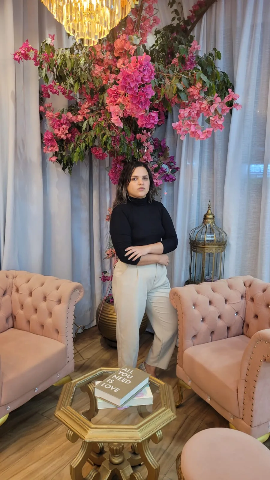 Lounge do Studio Com Amor, Marias